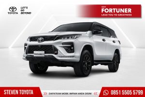 NEW FORTUNER GR SPORT