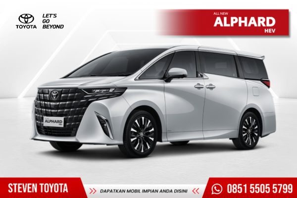 ALL NEW ALPHARD HEV