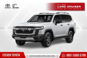 ALL NEW LAND CRUISER