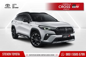 COROLLA CROSS GR SPORT HEV