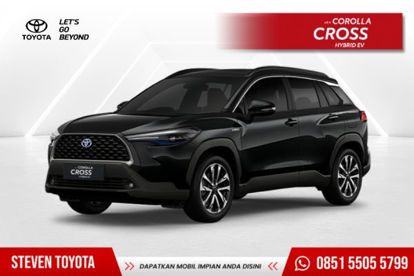 NEW COROLLA CROSS HEV