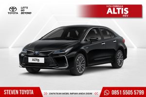 NEW COROLLA ALTIS HEV