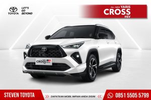 ALL NEW YARIS CROSS HEV