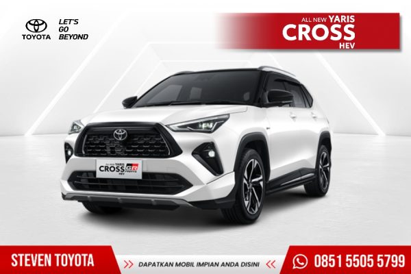 ALL NEW YARIS CROSS HEV