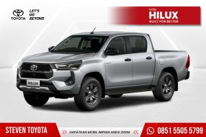 NEW HILUX D CAB
