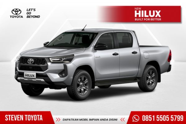 NEW HILUX D CAB