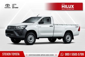 NEW HILUX S CAB
