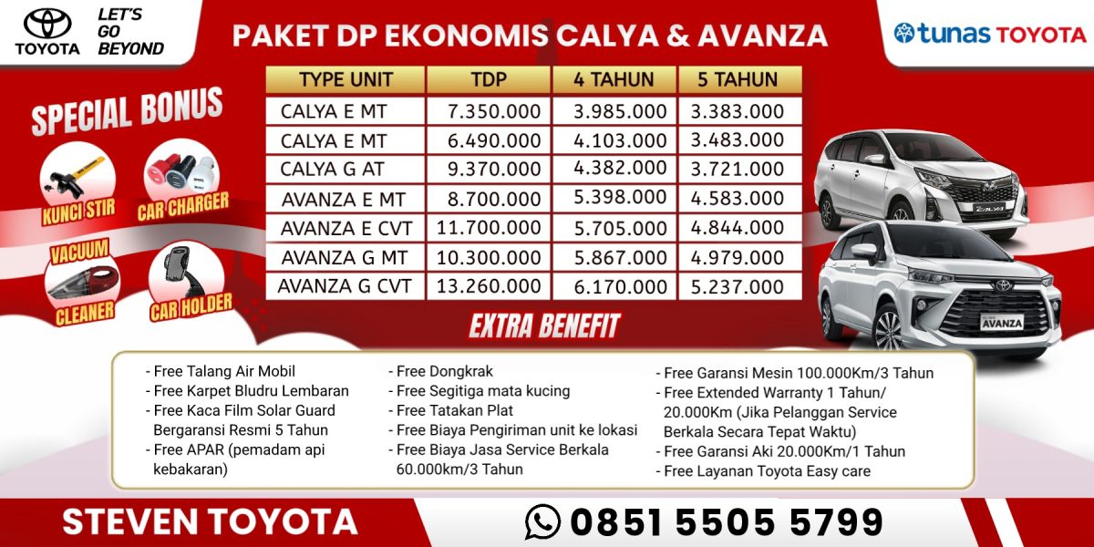 paket calya