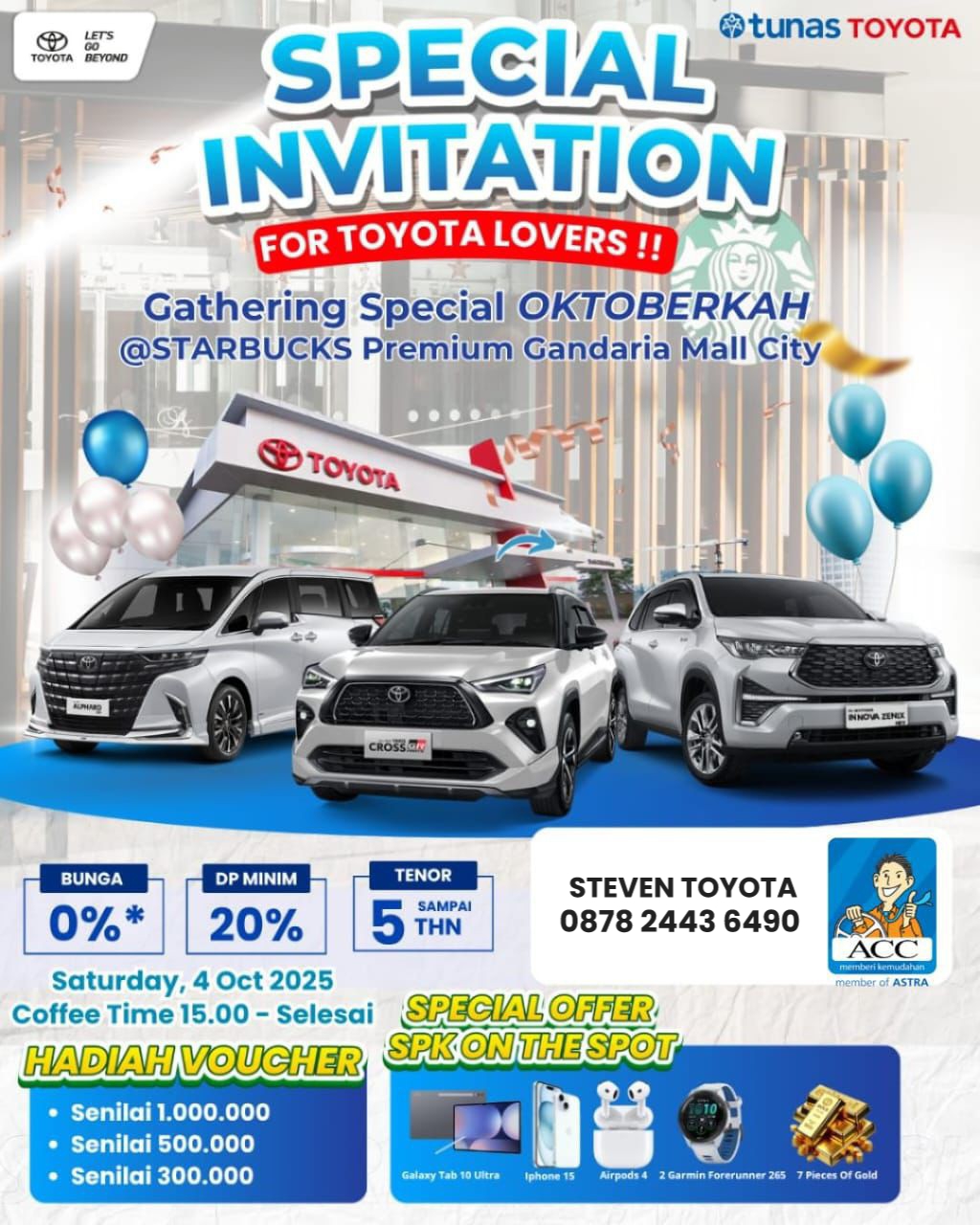 Promo Toyota Jakarta | Dealer Resmi Tunas Toyota Pecenongan Jakarta