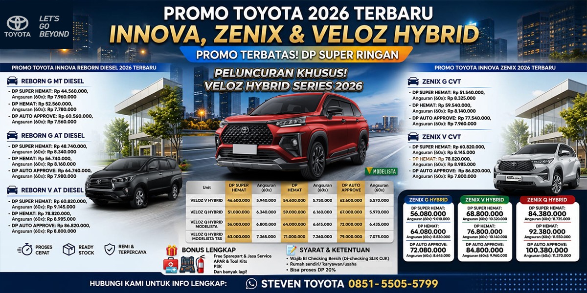 Promo Toyota terbaru jakarta