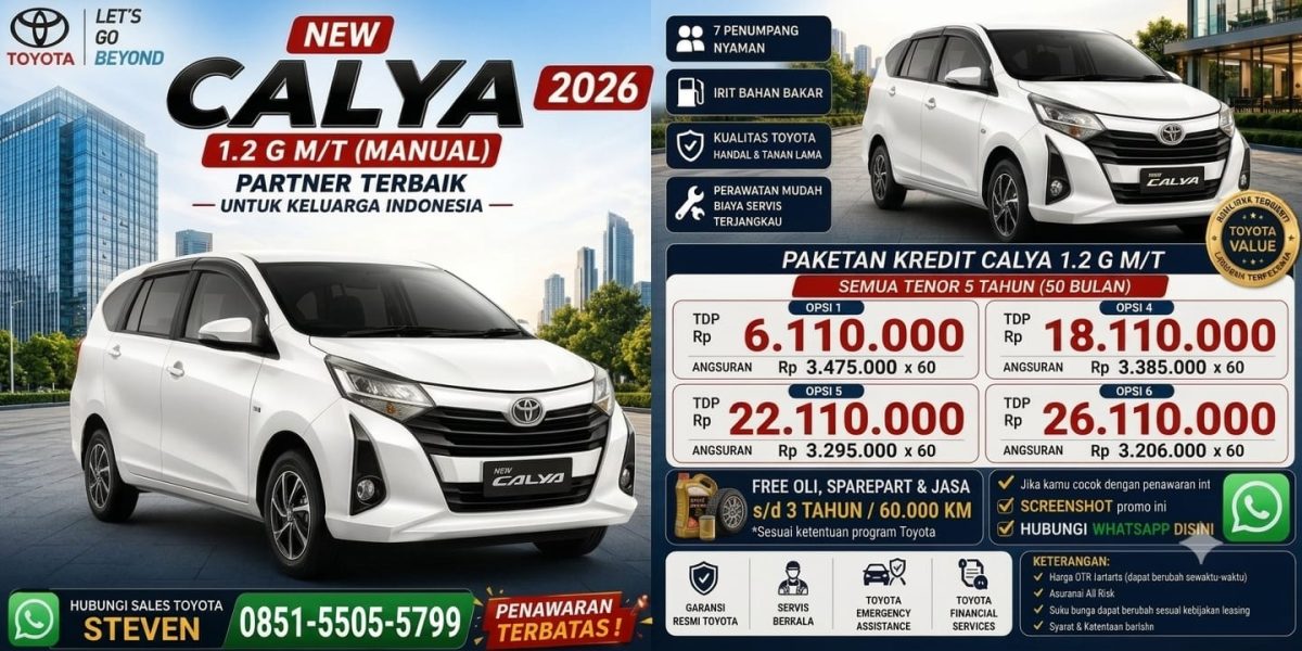 Promo Calya 2