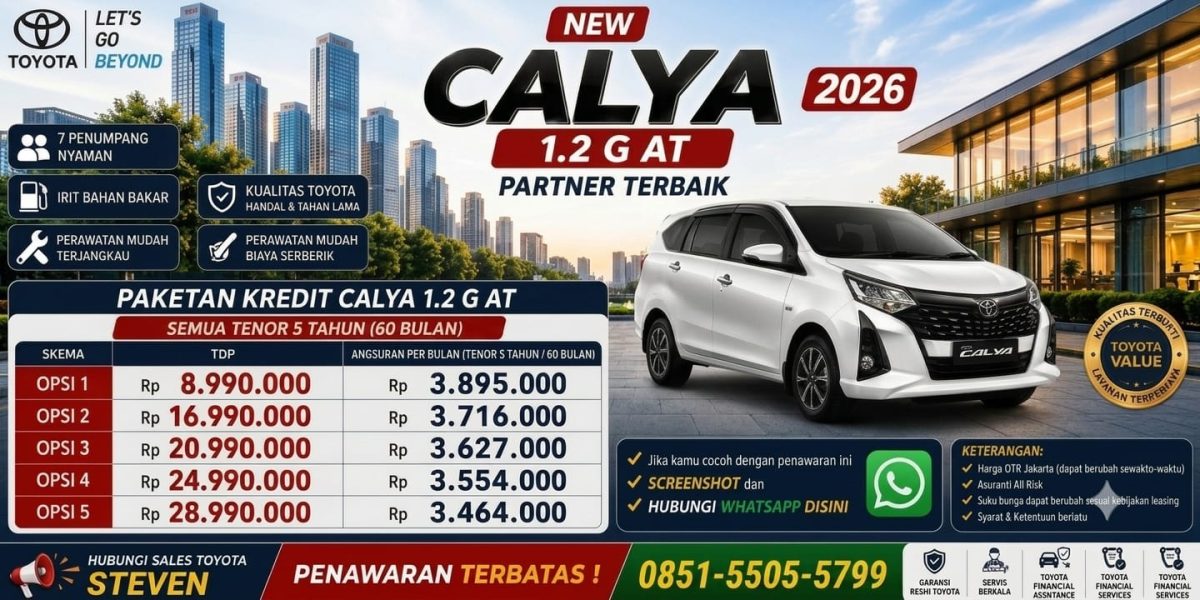 Promo Calya 1